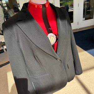 NWT 18W Jones New York Elements black suit jacket. No dry cleaning!